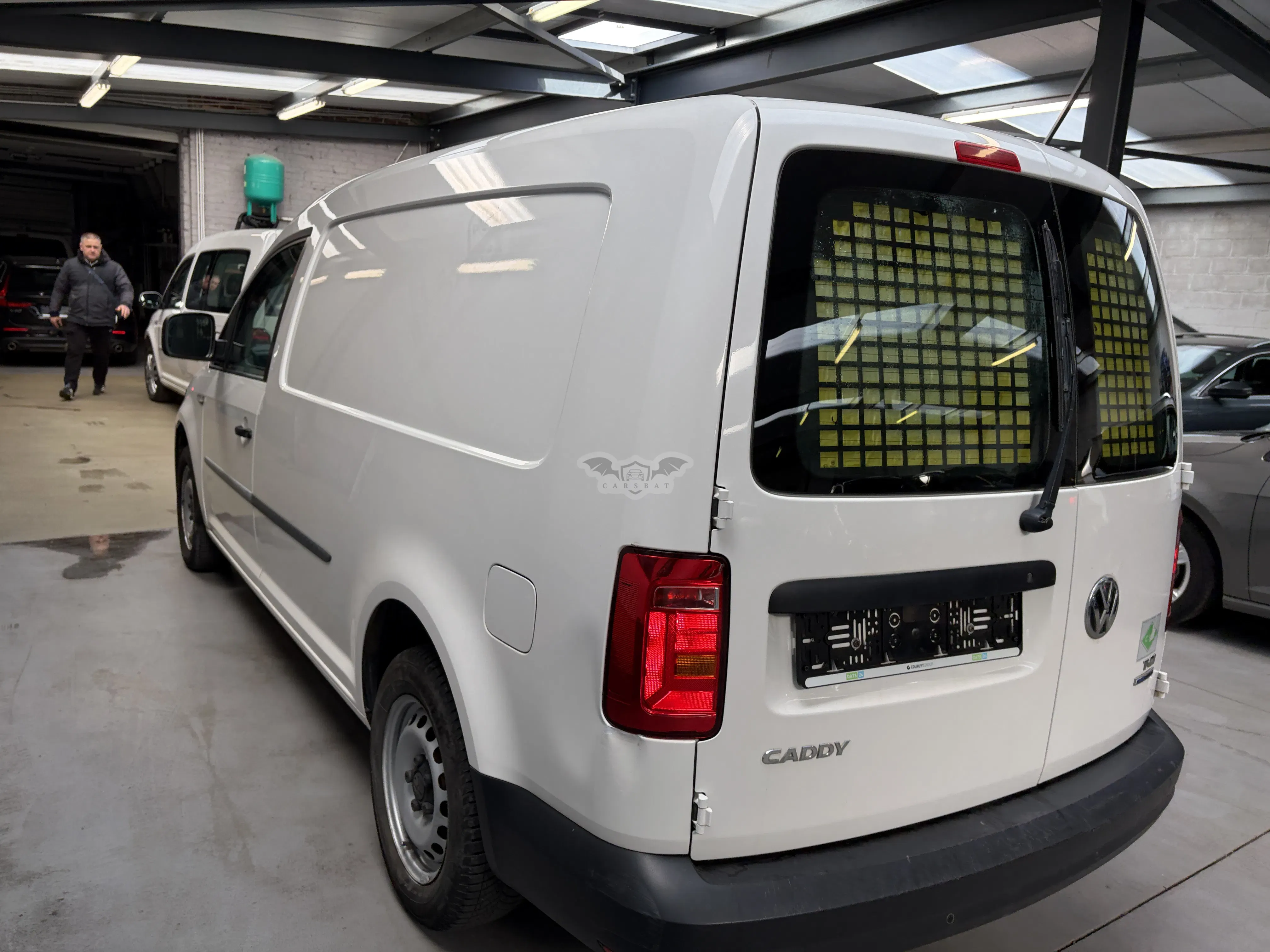 Volkswagen Caddy Maxi 1.4 TGI 2016
