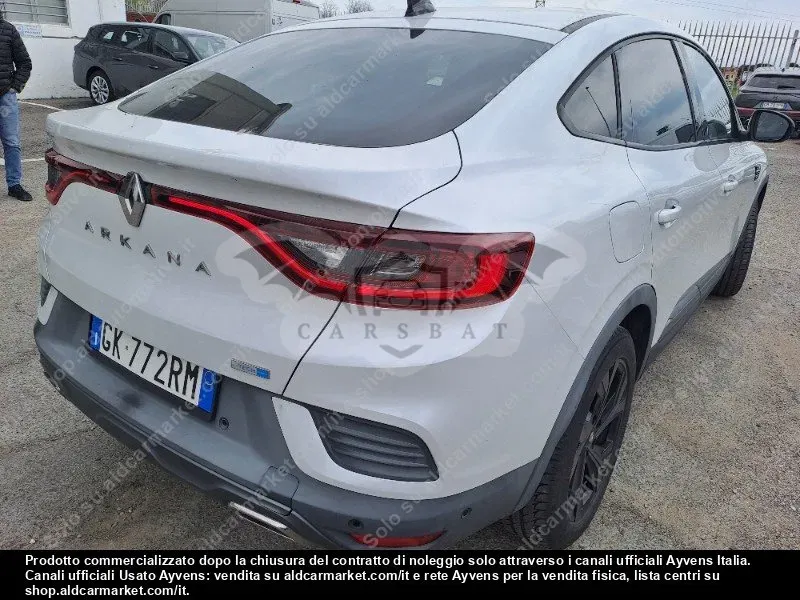 Renault Arkana / XM3 1.6 RS Line 2022