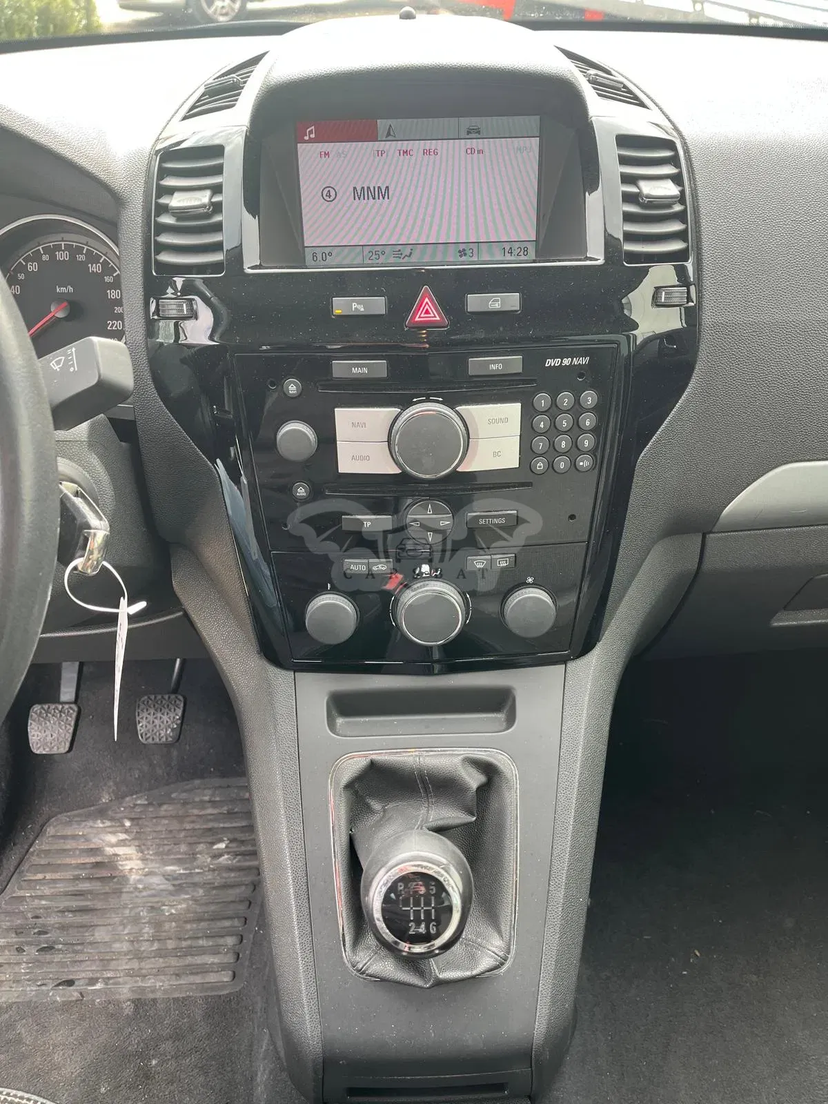 Opel Zafira 1.7 CDTI 2009