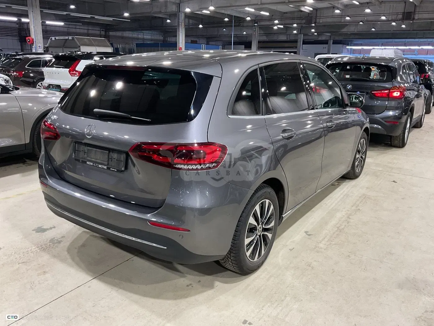 Mercedes-Benz B 180d Business Solution 2022