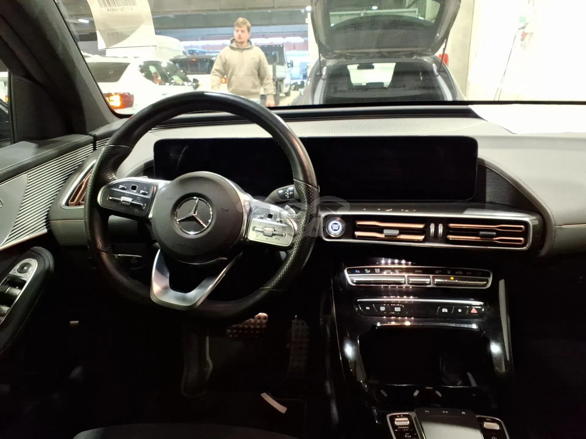 Mercedes-Benz EQC 400 Business Solution AMG 2021