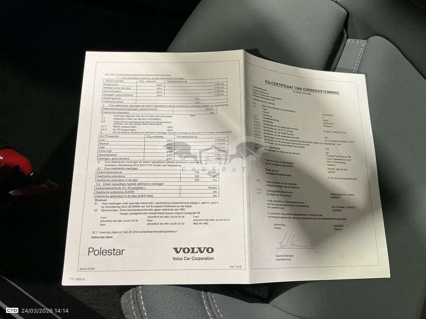 Polestar 2 Long Range 79 kWh 2022