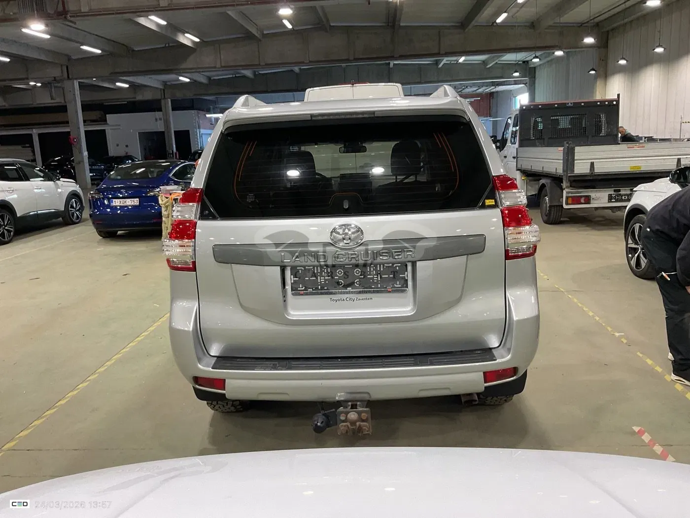 Toyota Land Cruiser 2.8 D-4D Active 2018