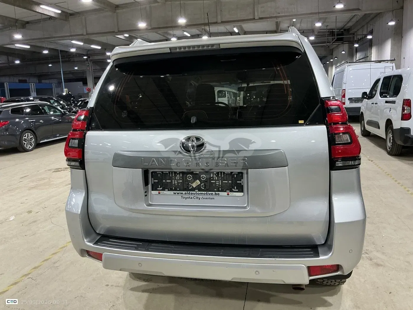 Toyota Land Cruiser 2.8 D-4D Active 2019