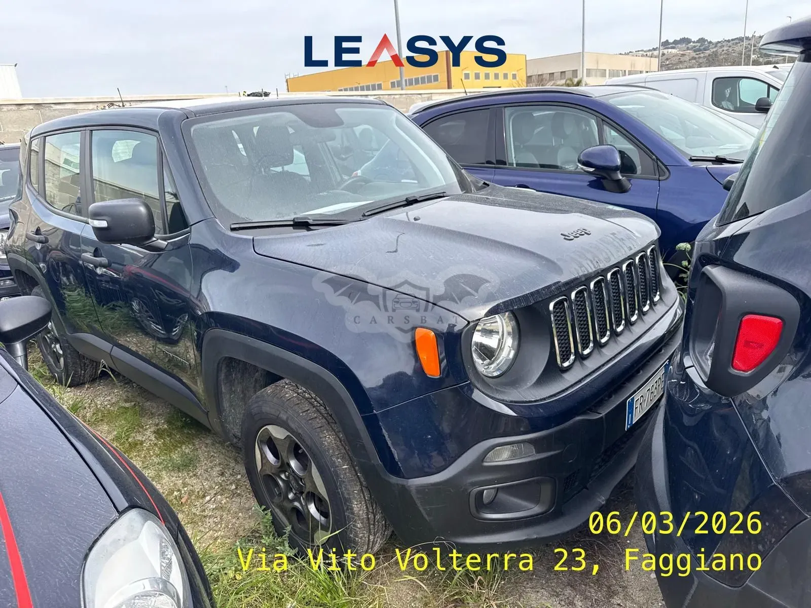 Jeep Renegade 2.0 MultiJet Longitude 2018