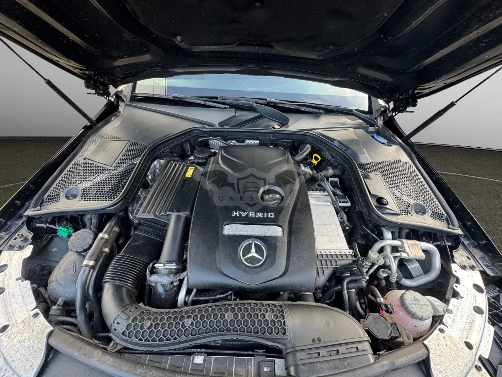 Mercedes-Benz C Break 350e 2015