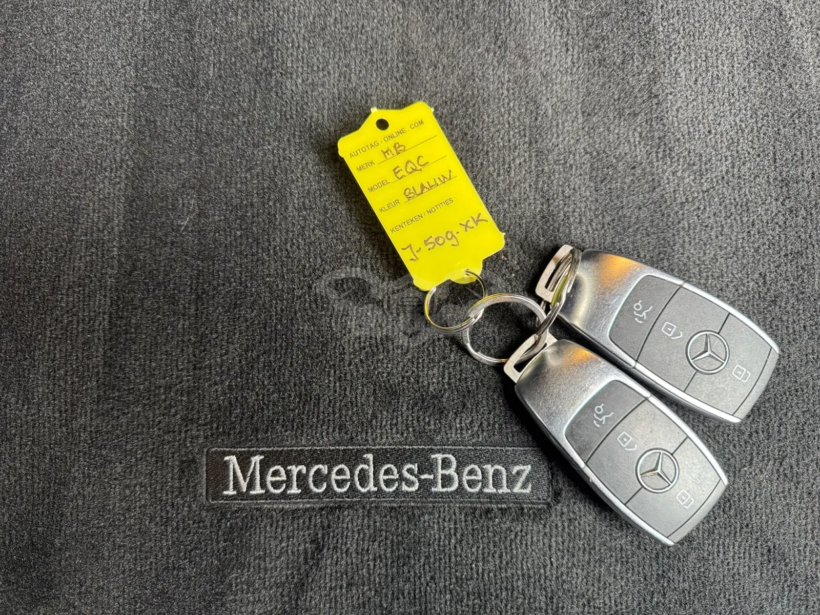 Mercedes-Benz EQC 400 Luxury 2020