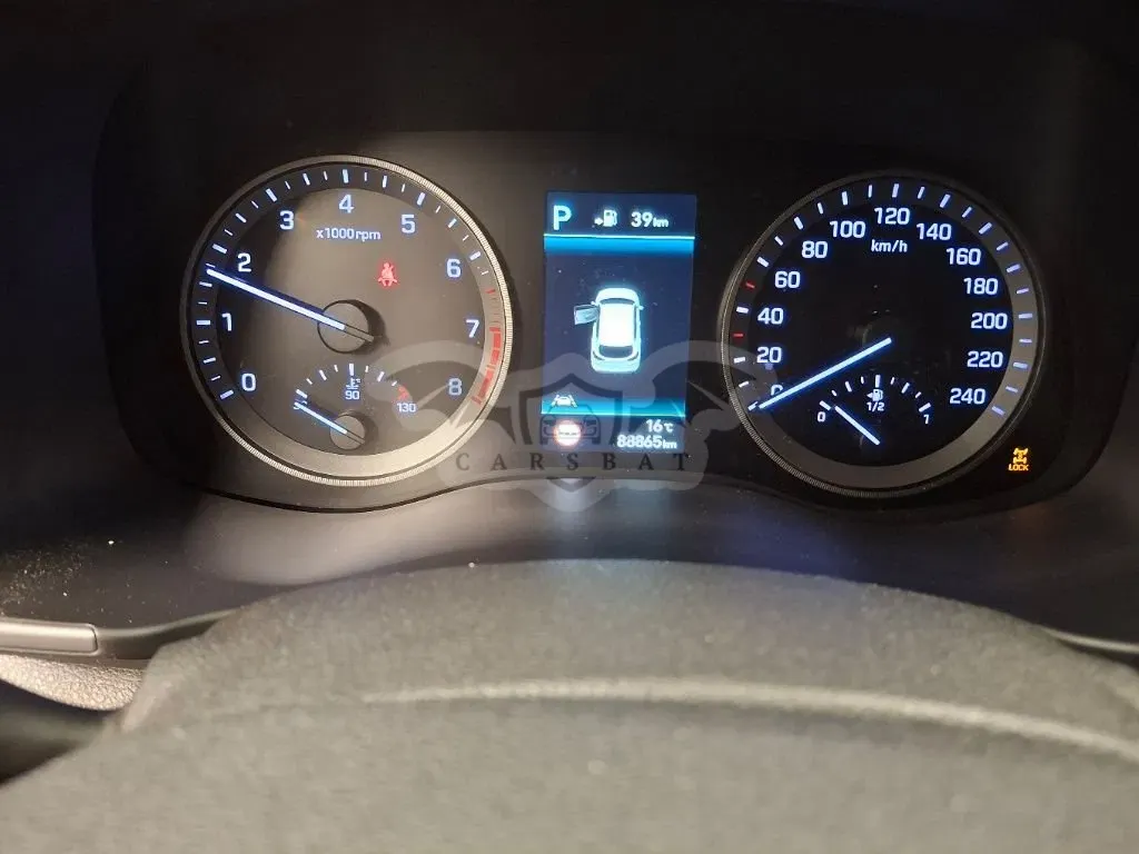 Hyundai Tucson Style 2018