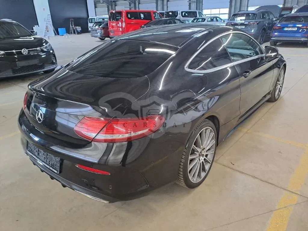Mercedes-Benz C 200 AMG Line 2018