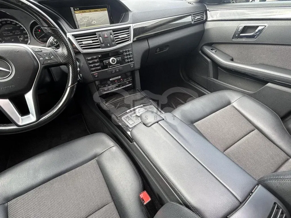 Mercedes-Benz E 350 Avantgarde 2009