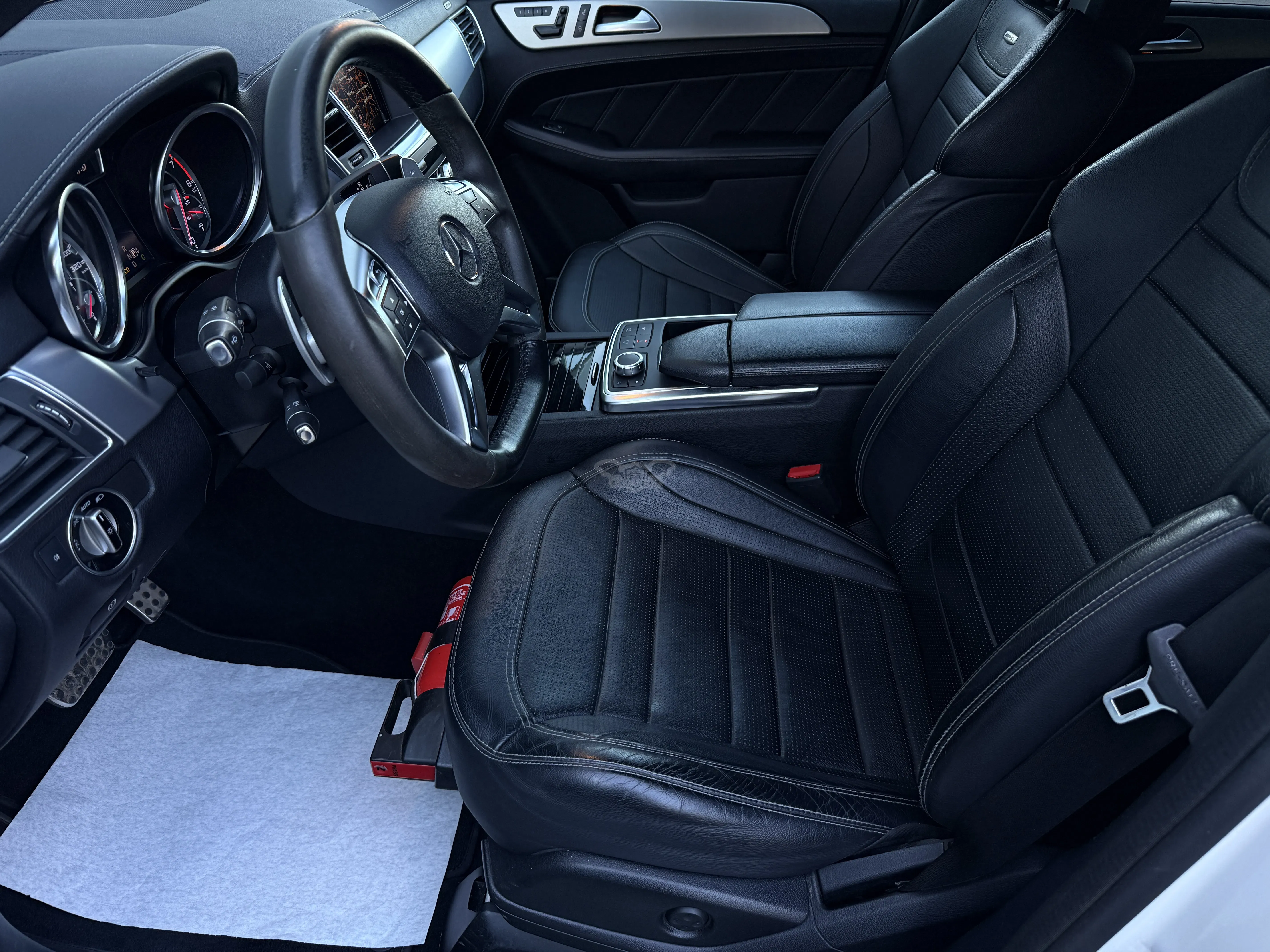 Mercedes-Benz ML AMG 63 AMG Line 2013