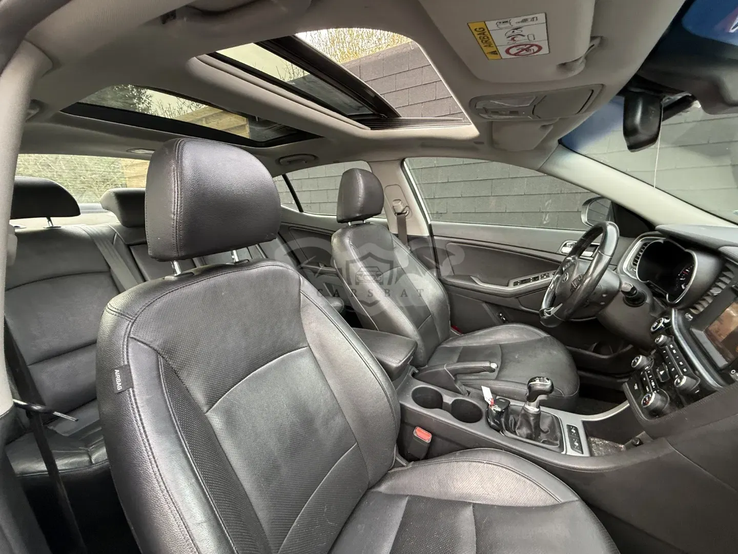 Kia Optima 1.7 CRDI 2014