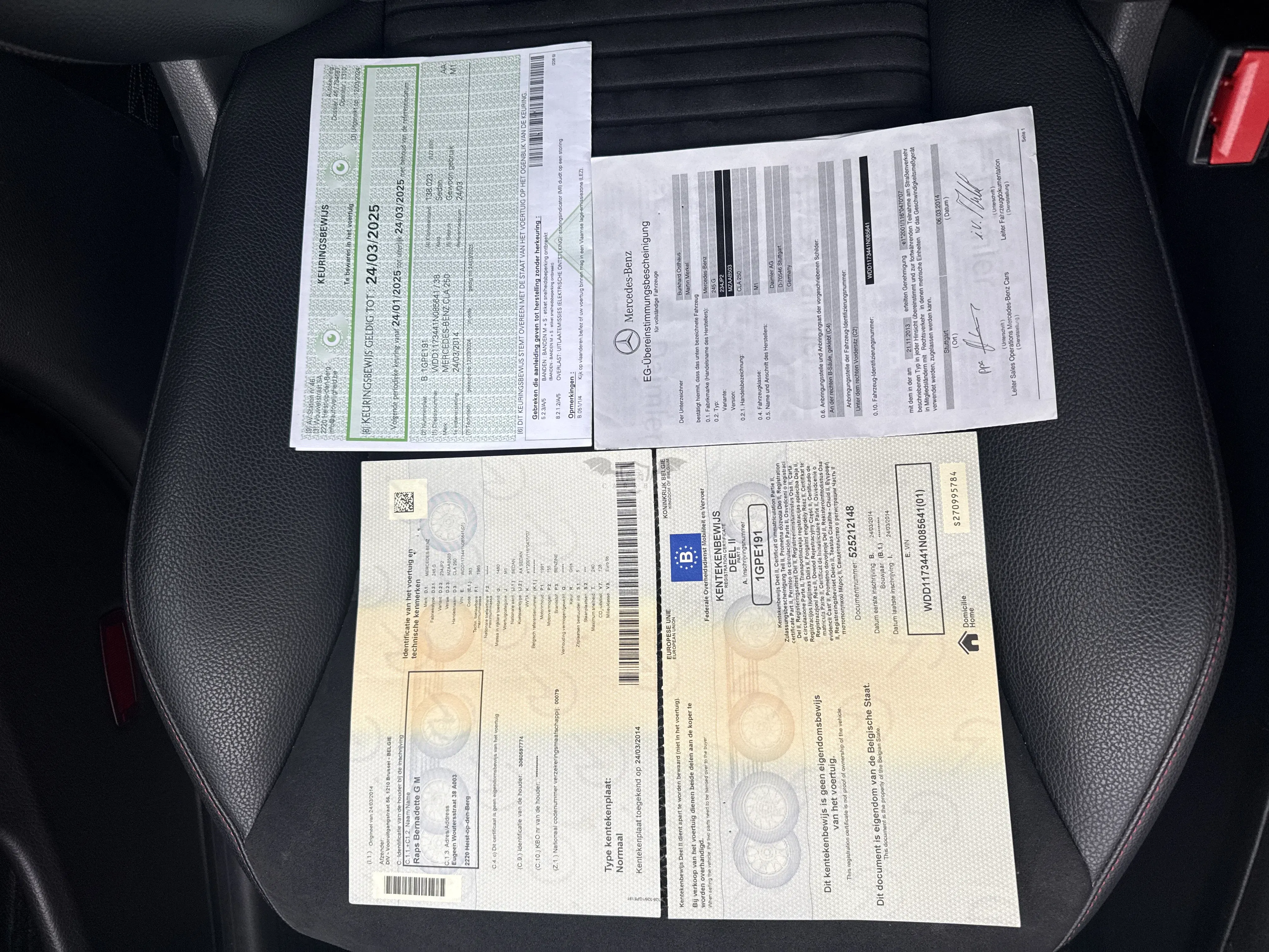 Mercedes-Benz CLA 250 AMG Line 2014