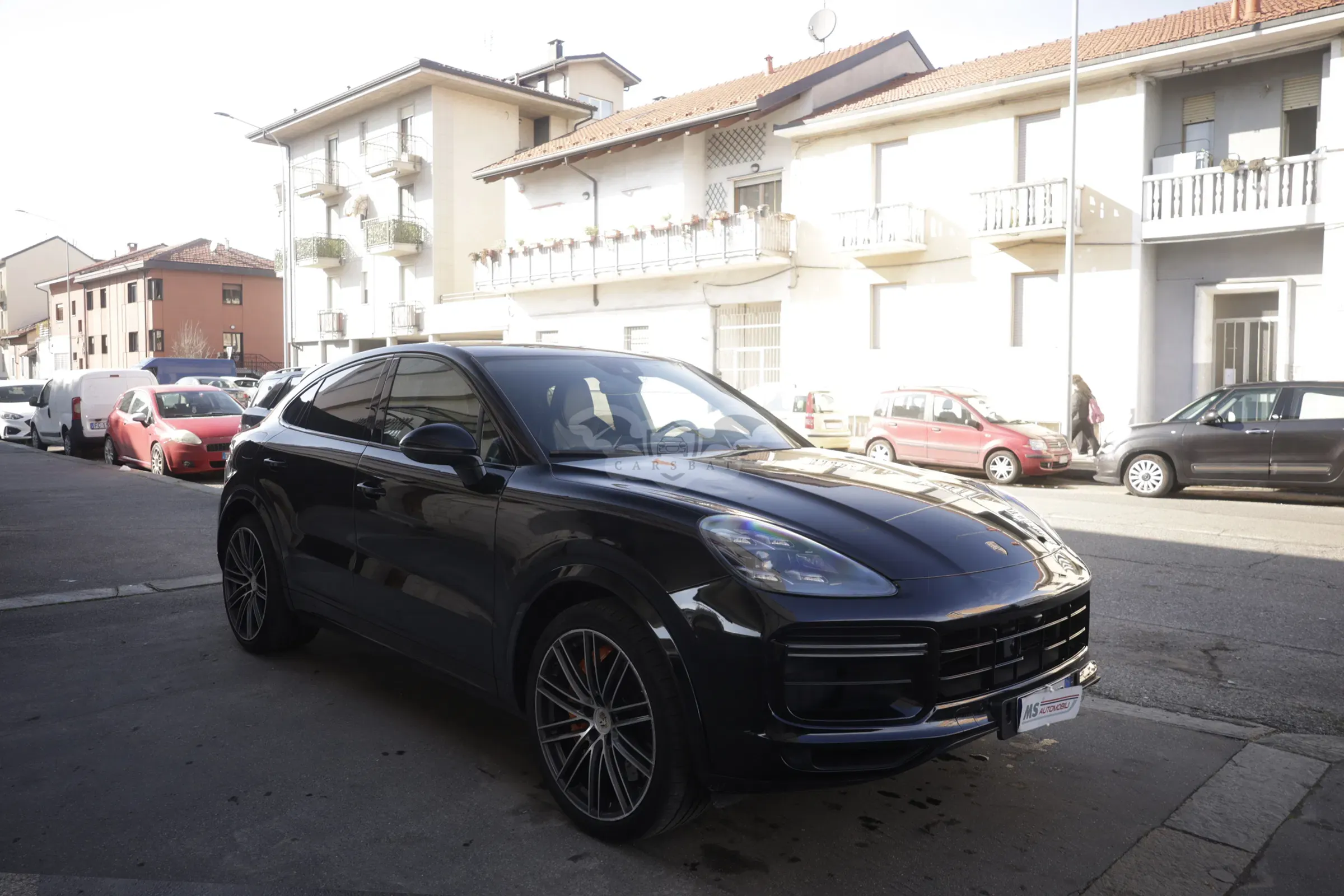 Porsche Cayenne Coupé Turbo 4.0 2019