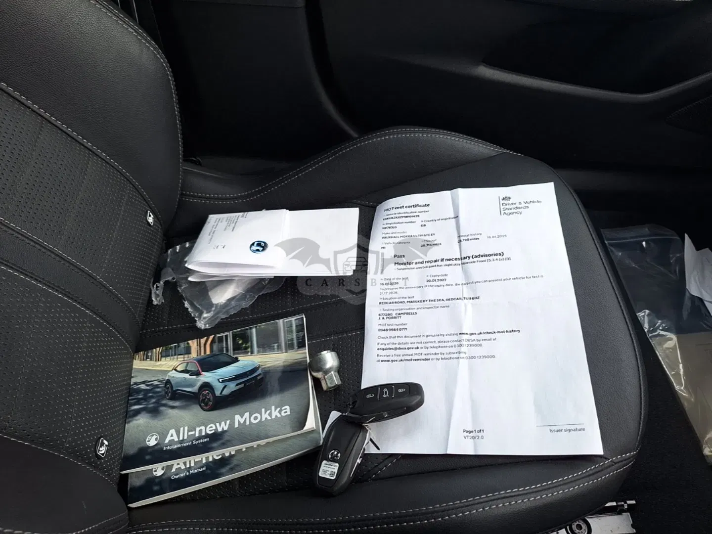 Vauxhall Mokka 51 kWh Ultimate 2022