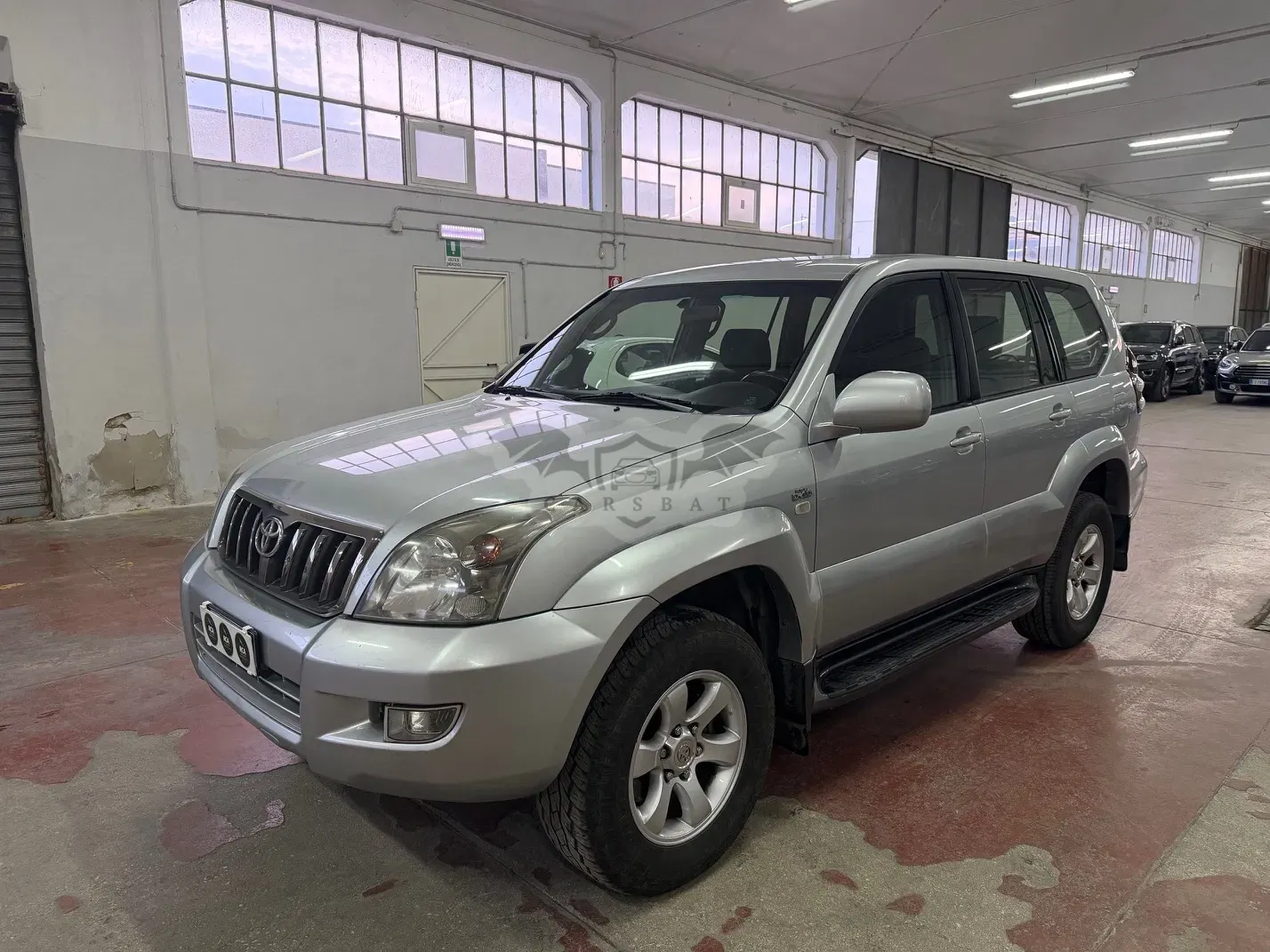 Toyota Land Cruiser 3.0 D-4D Comfort 2007