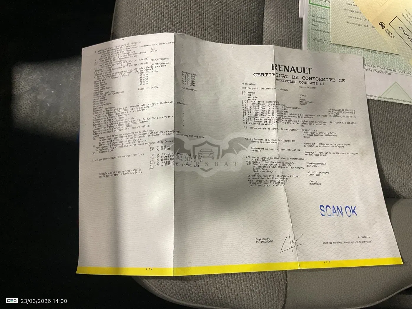 Renault Kangoo Express 1.5 DCI Comfort 2021