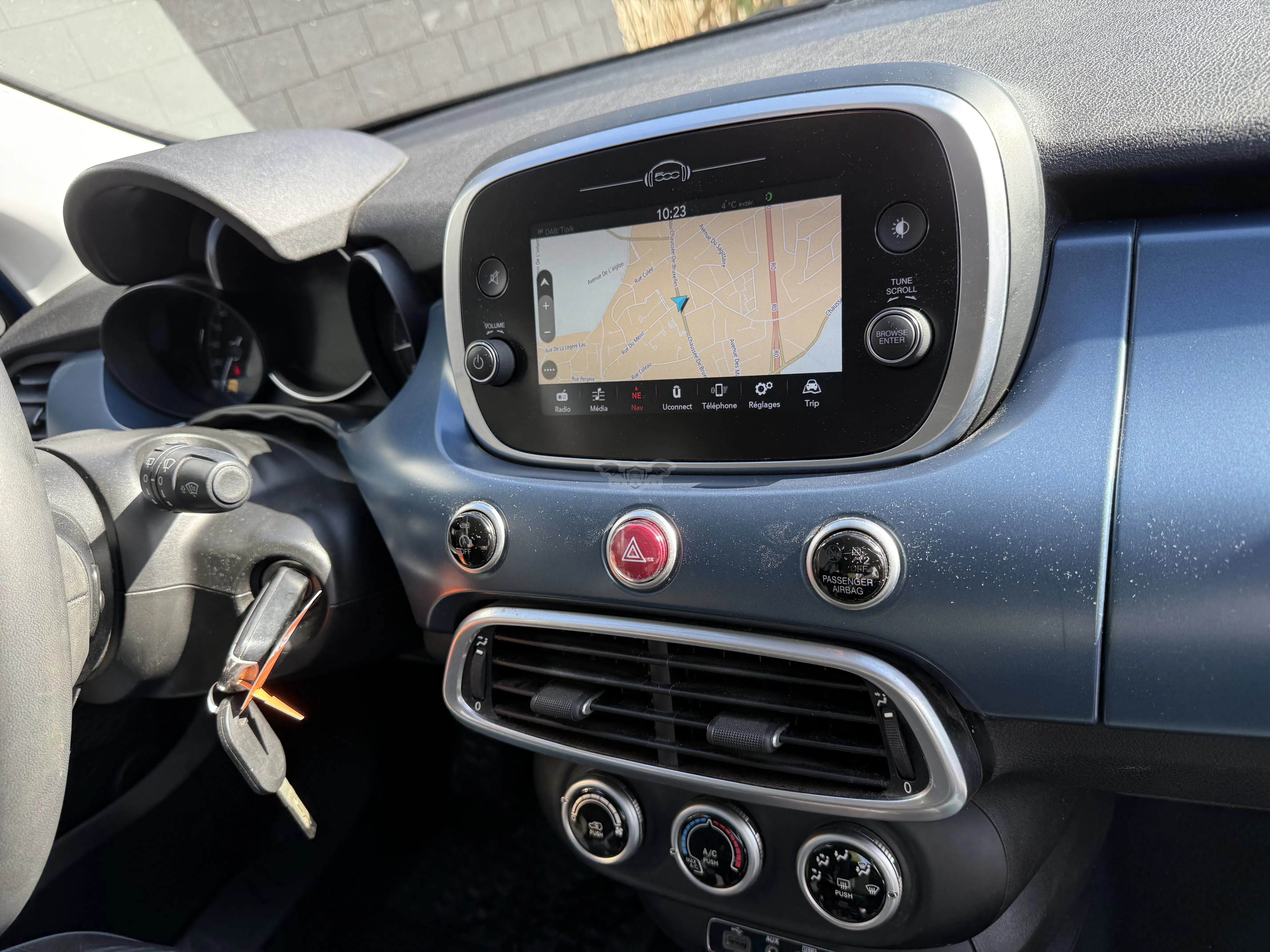 Fiat 500X 1.6 Mirror 2019