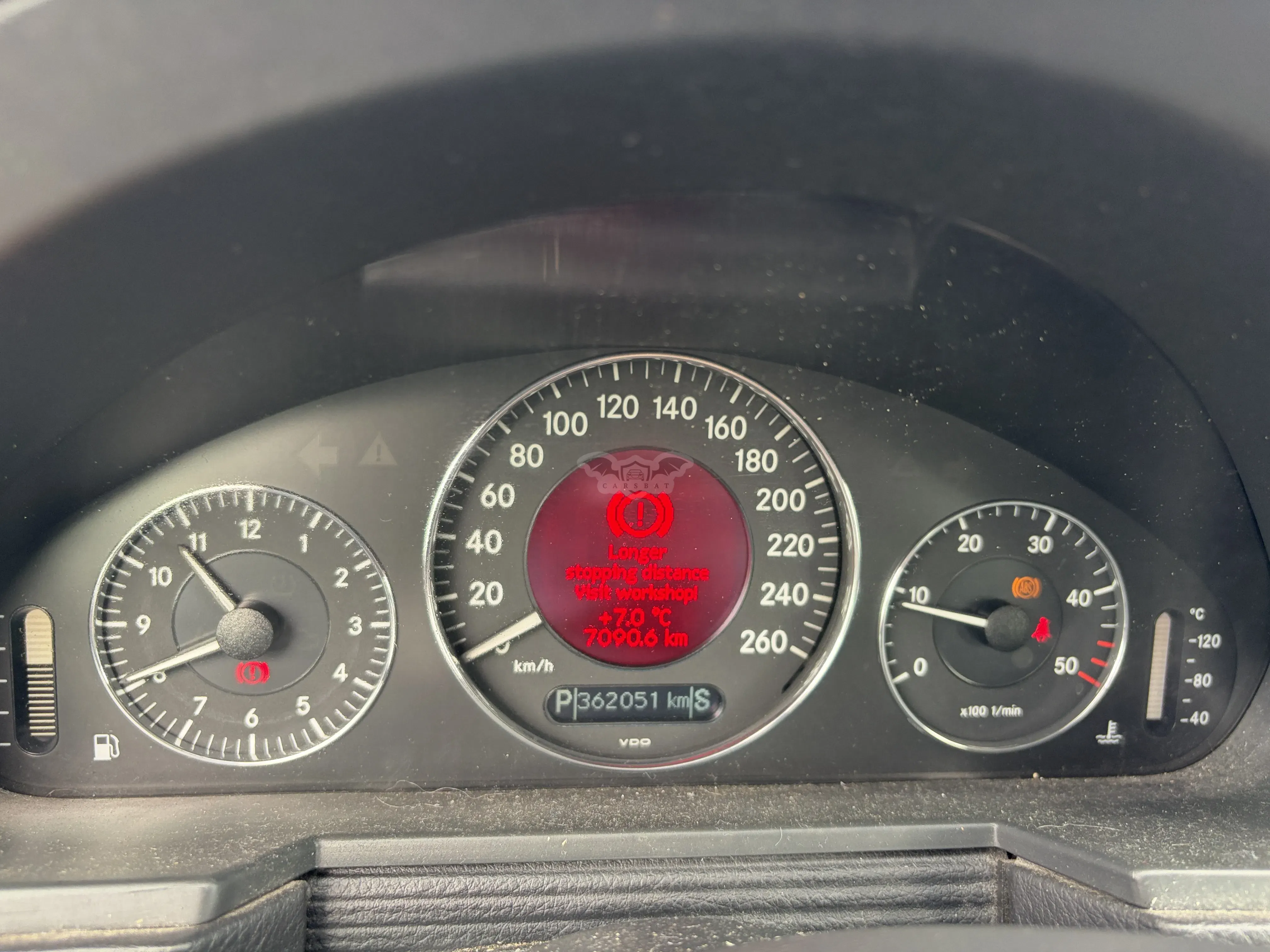 Mercedes-Benz E 220 CDI Elegance 2003