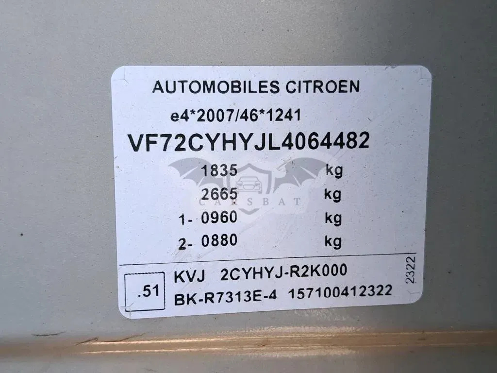 Citroën C3 Aircross 1.5 HDI Feel 2019