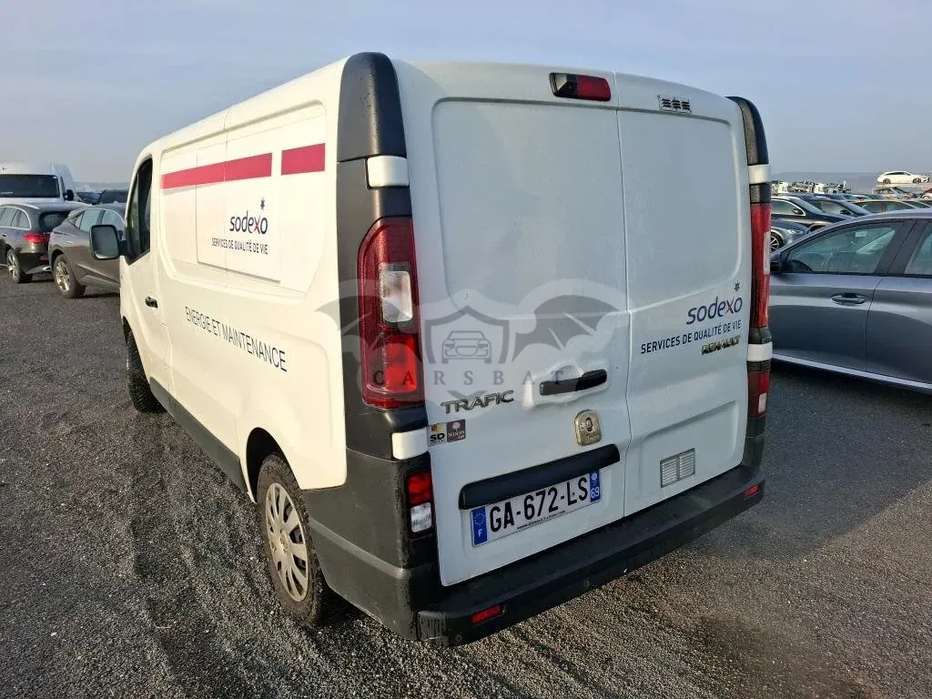 Renault Trafic L1H1 Grand Comfort 2021