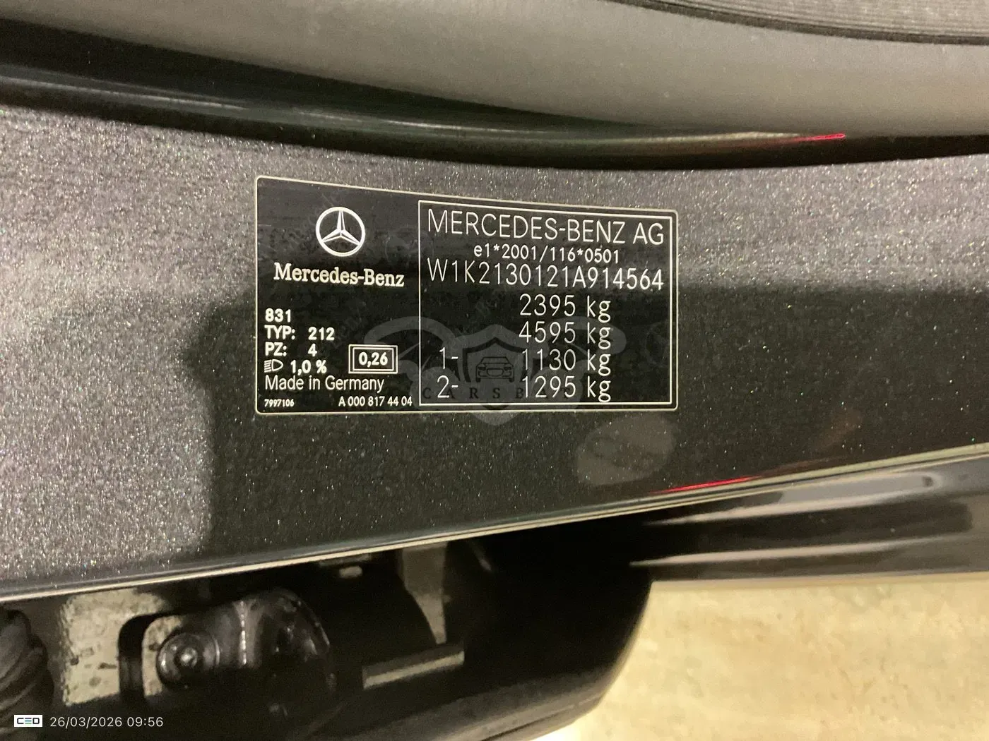 Mercedes-Benz E 200d Business Solution 2020
