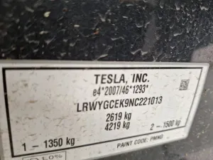 Tesla Model Y Long Range 78 kWh 2022