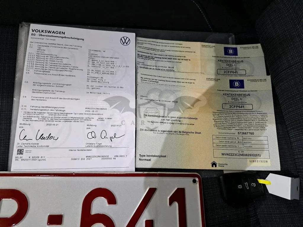 Volkswagen Passat Variant GTE 1.4 TSI Business 2022