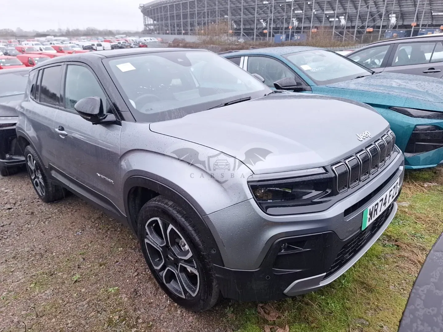 Jeep Avenger 51 kWh Summit 2024