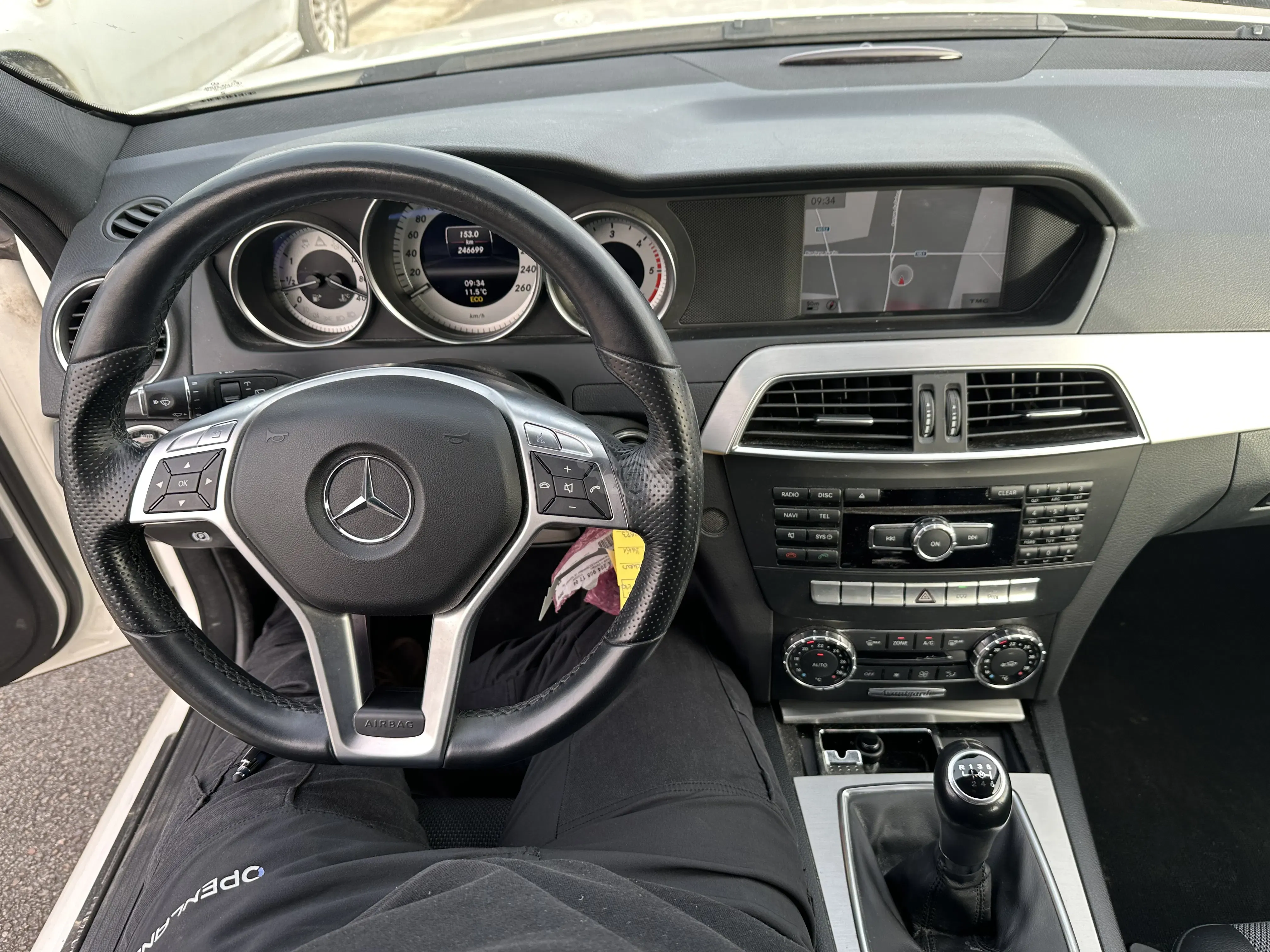 Mercedes-Benz C Break 220 CDI Avantgarde 2012