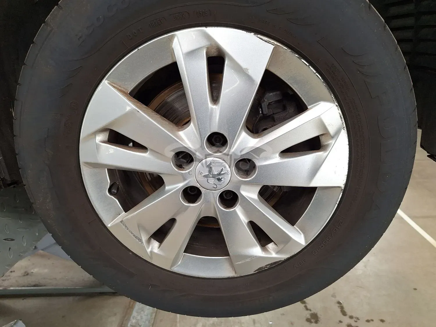 Peugeot Rifter Long 1.5 HDI GT Line 2019