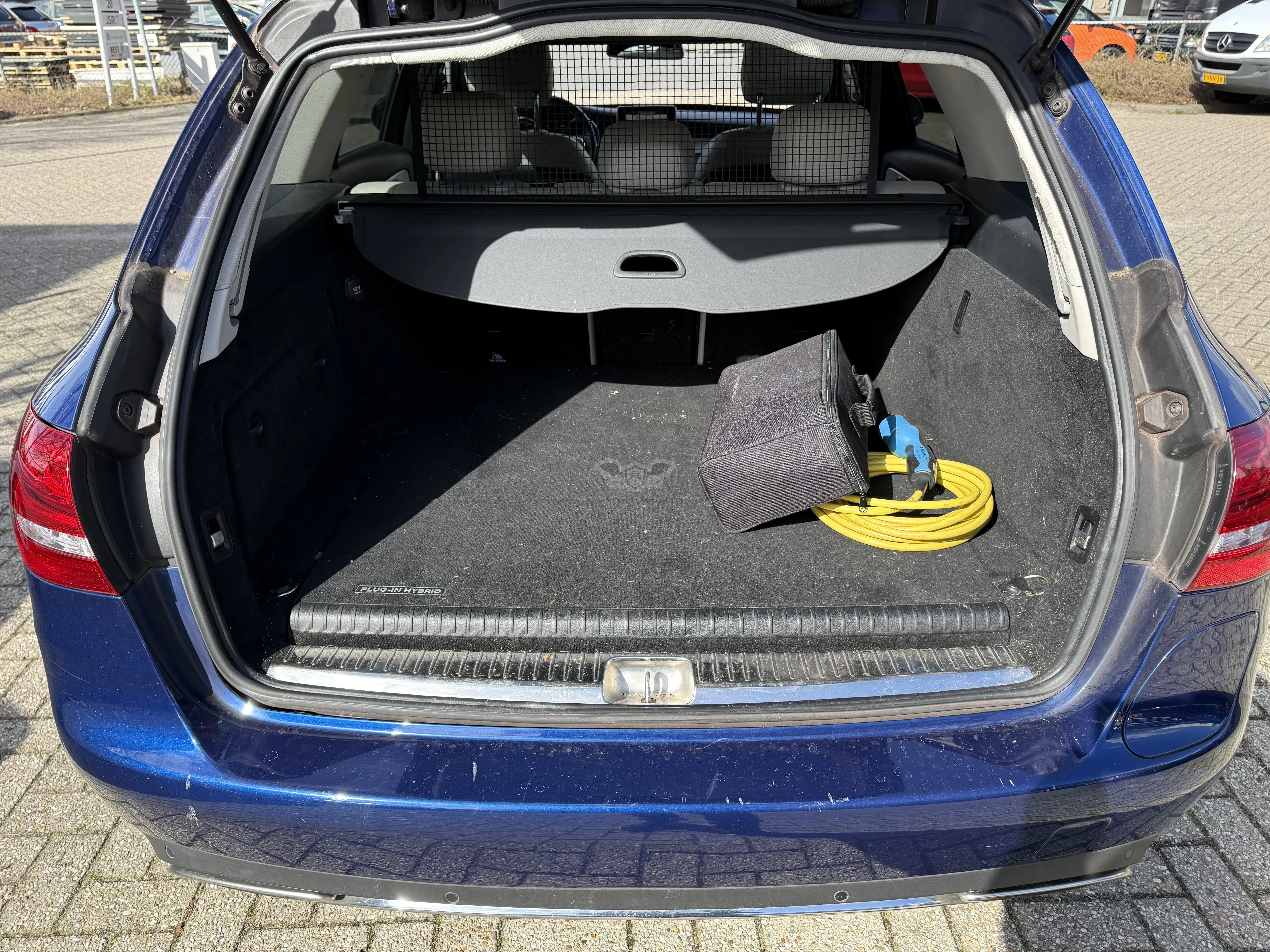 Mercedes-Benz C Break 350e 2016