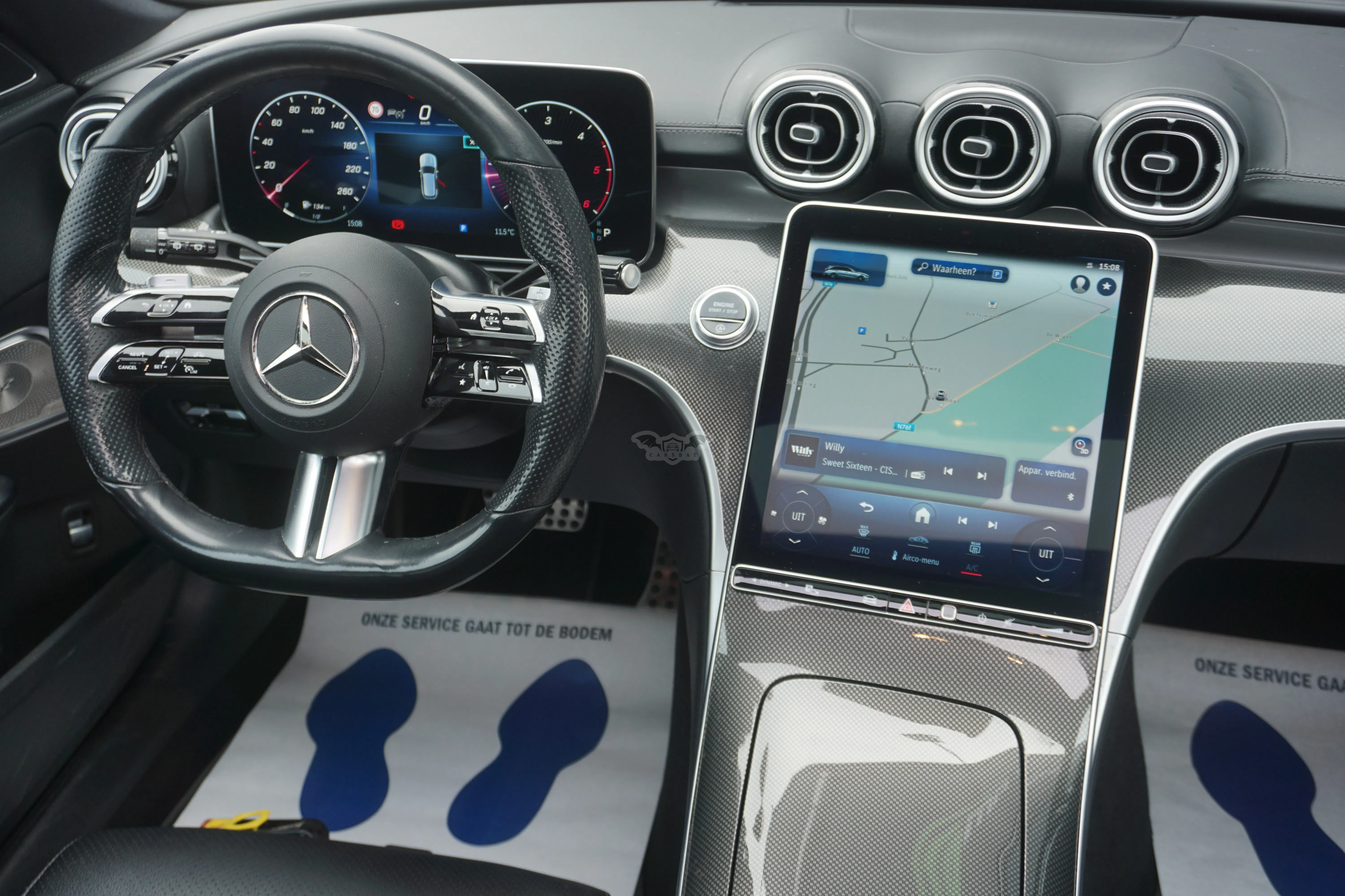 Mercedes-Benz C Break 200d AMG Line 2022