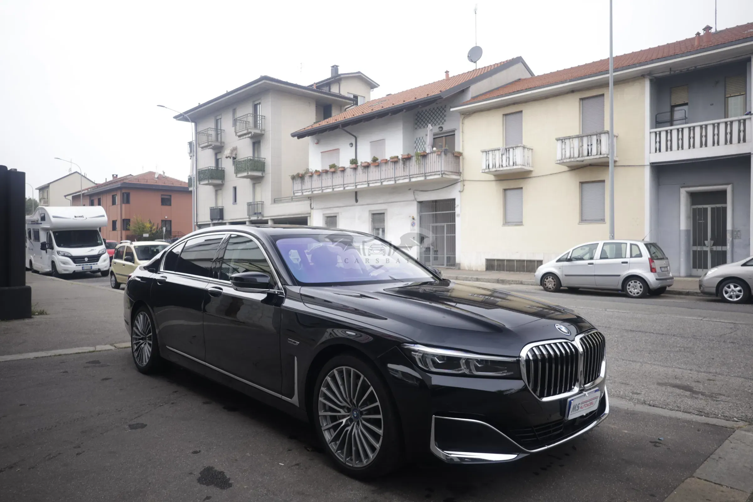 BMW 7 Series Long 745e Eletta 2021