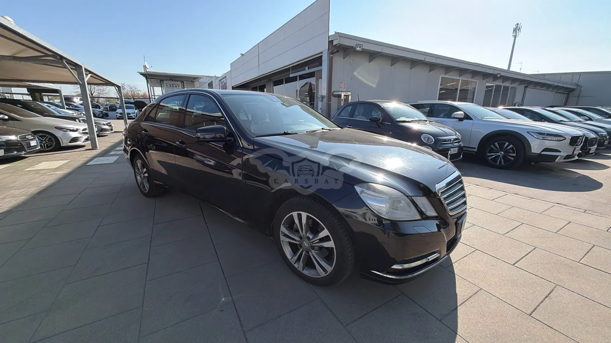 Mercedes-Benz E 200 CDI Avantgarde 2011
