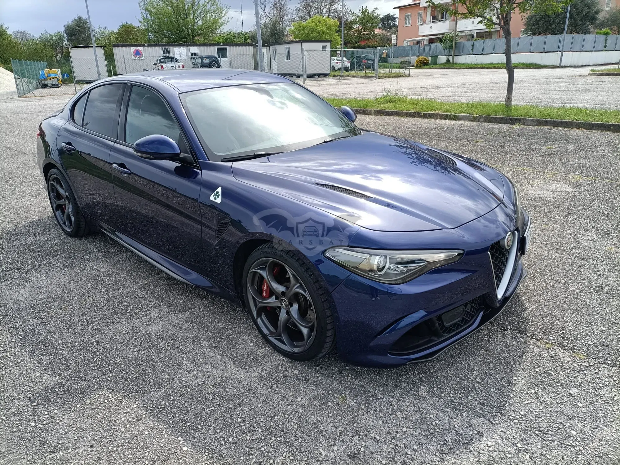 Alfa Romeo Giulia 2.9 Quadrifoglio 2017