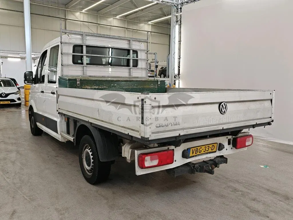 Volkswagen Crafter dropside 2.0 TDI 2019