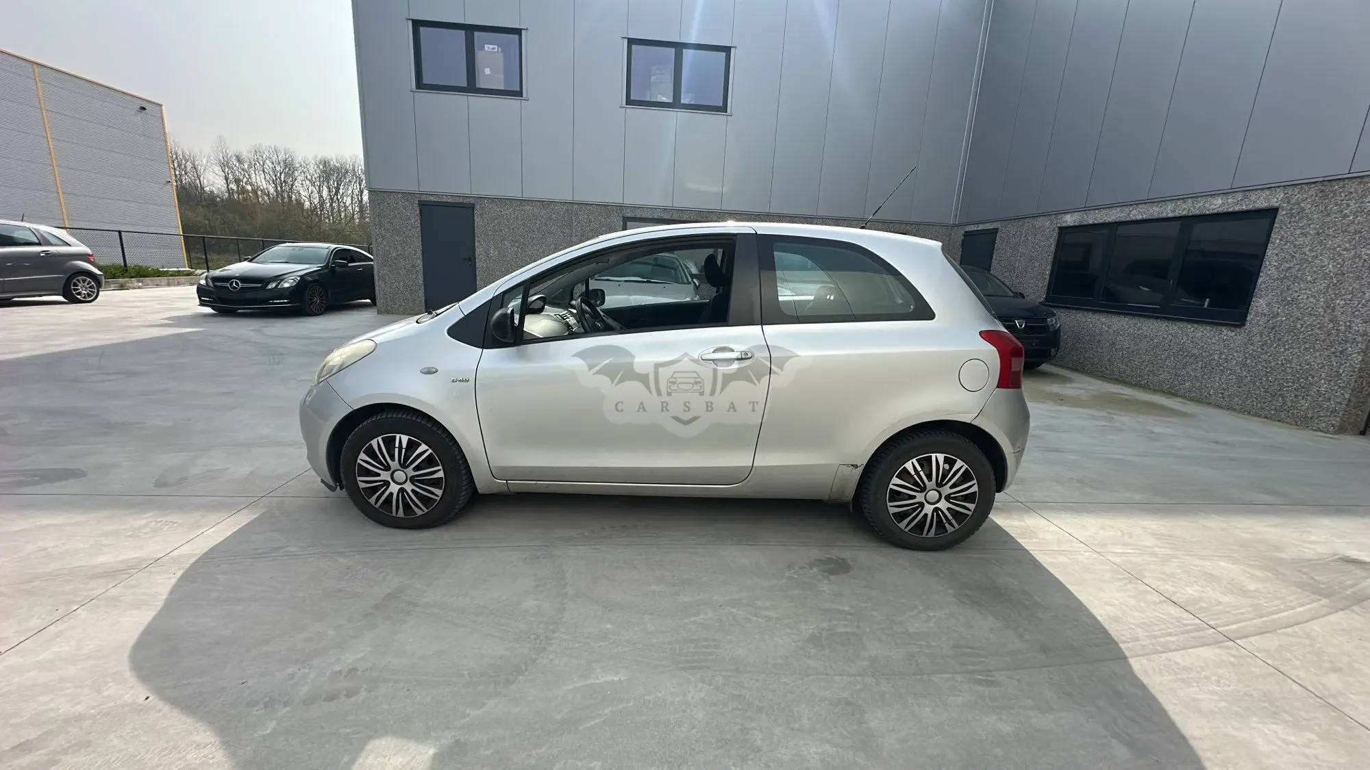 Toyota Yaris 1.4 D-4D Active 2007