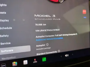 Tesla Model 3 Standard Range Plus 2020