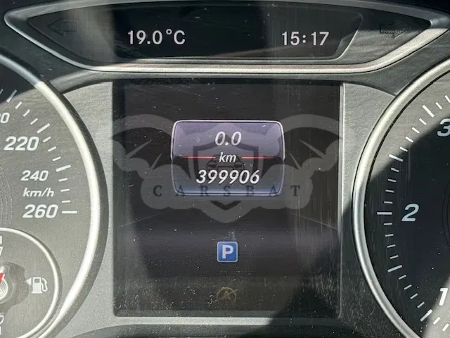 Mercedes-Benz B 200d Fascination 2016