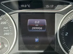 Mercedes-Benz B 200d Fascination 2016