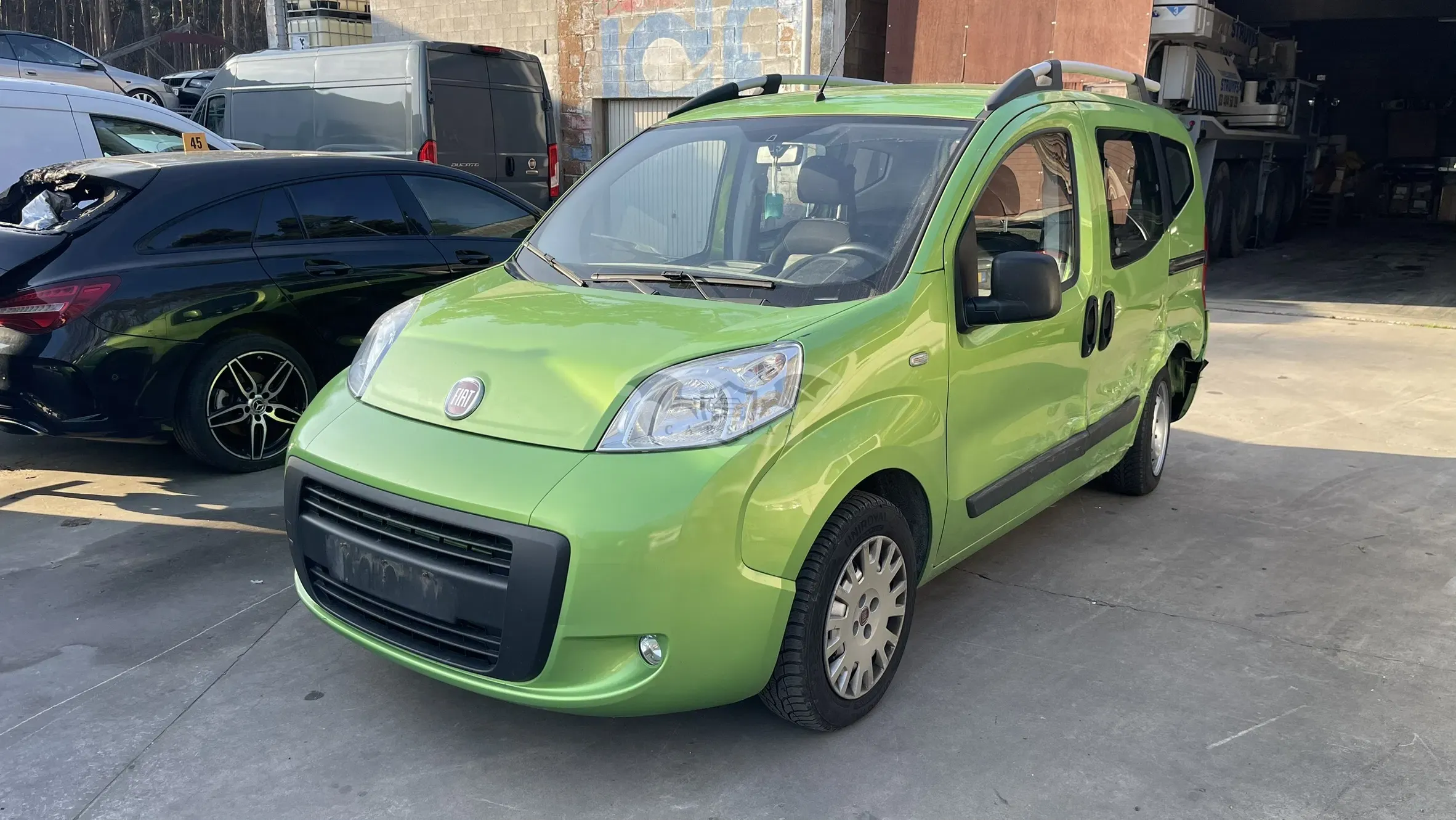 Fiat Fiorino 1.3 MultiJet 2009