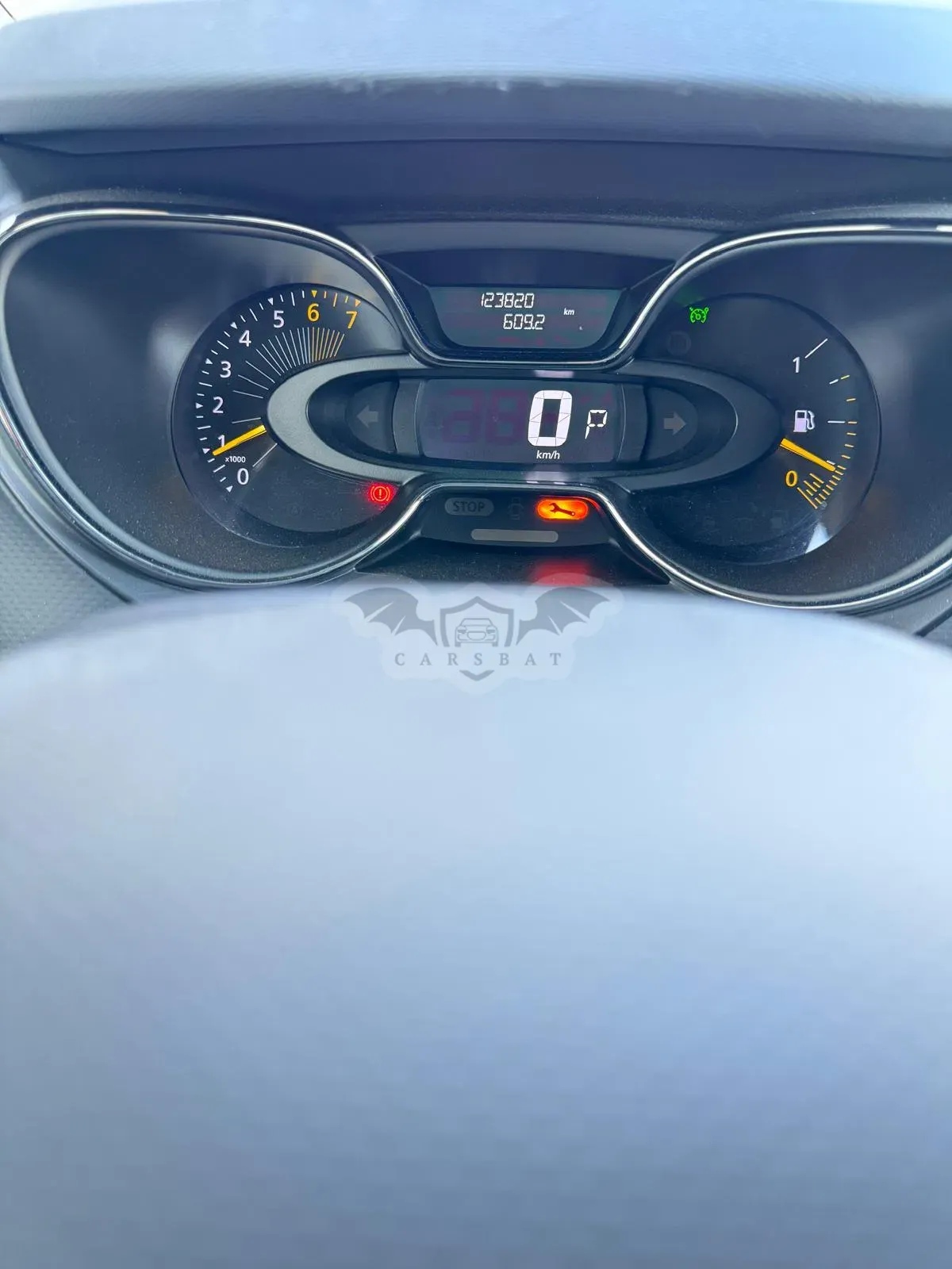 Renault Captur / QM3 1.2 TCe Intens 2014