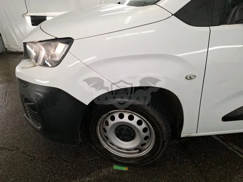 Peugeot Partner 1.5 HDI Asphalt 2021