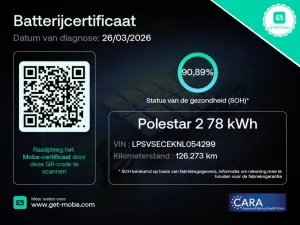Polestar 2 Standard Range 67 kWh 2021