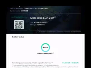 Mercedes-Benz EQA 250 Luxury 2022