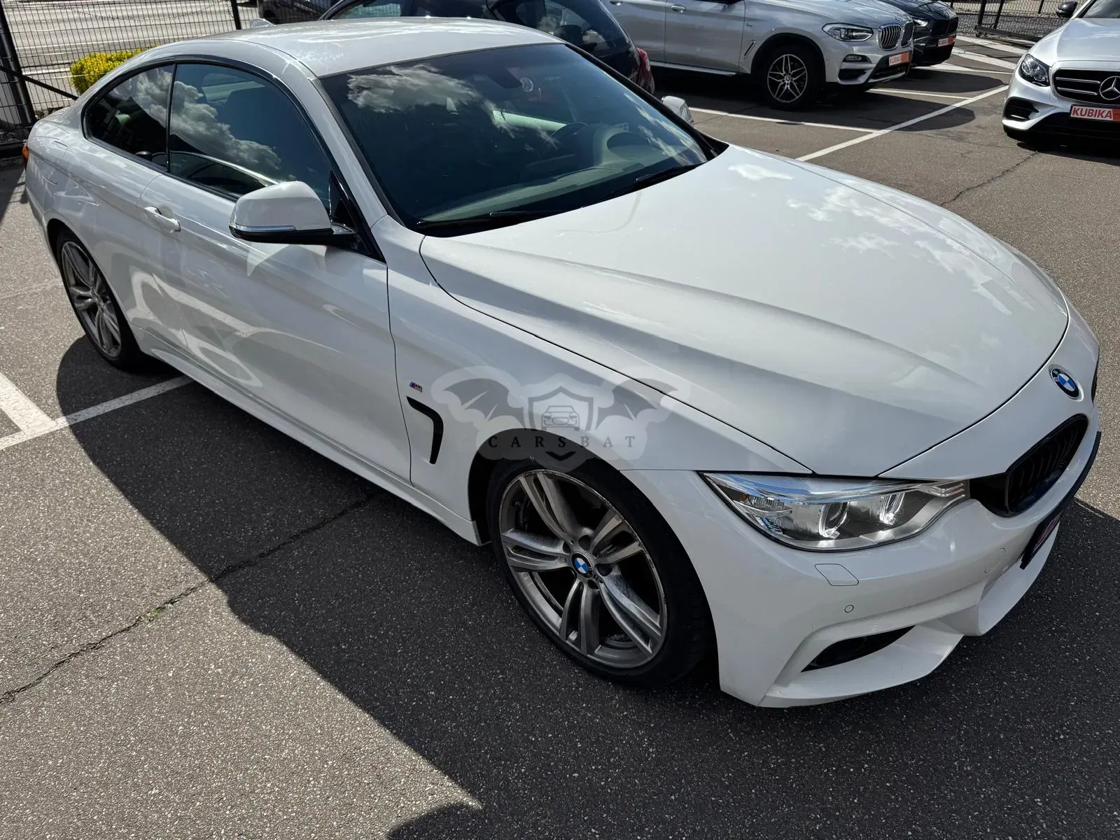 BMW 4 Series Coupé 428i 2016
