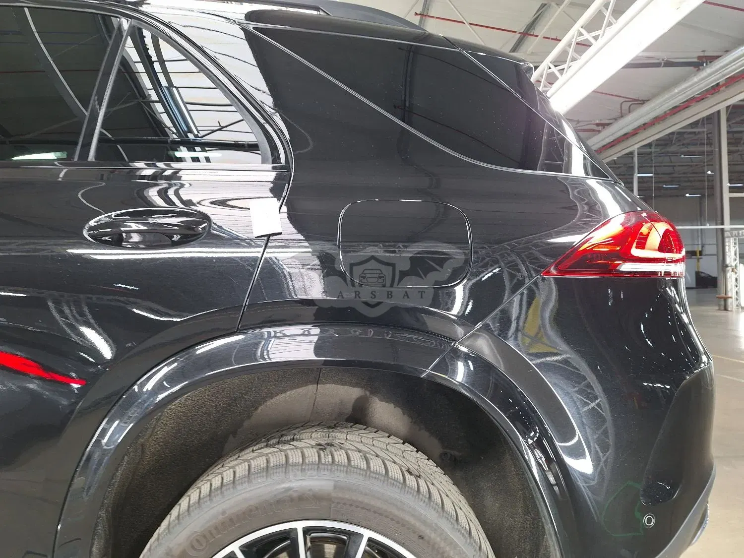 Mercedes-Benz GLE 350de Business solution 2022
