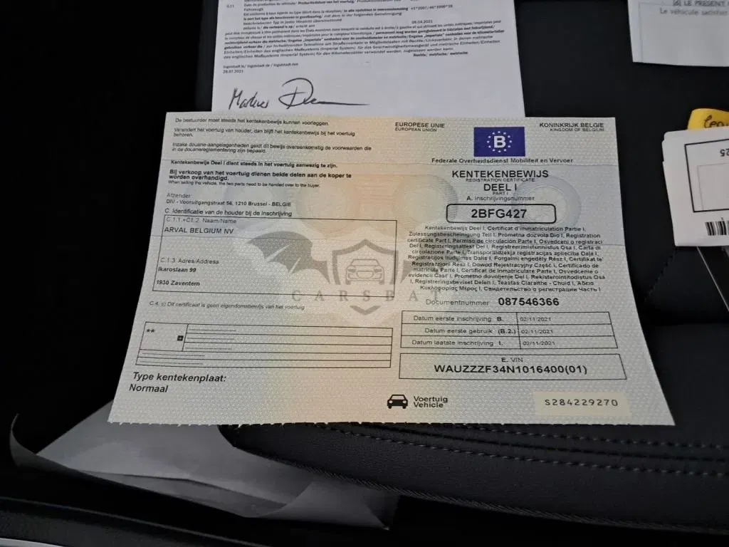 Audi Q3 35 TDI S Line 2021