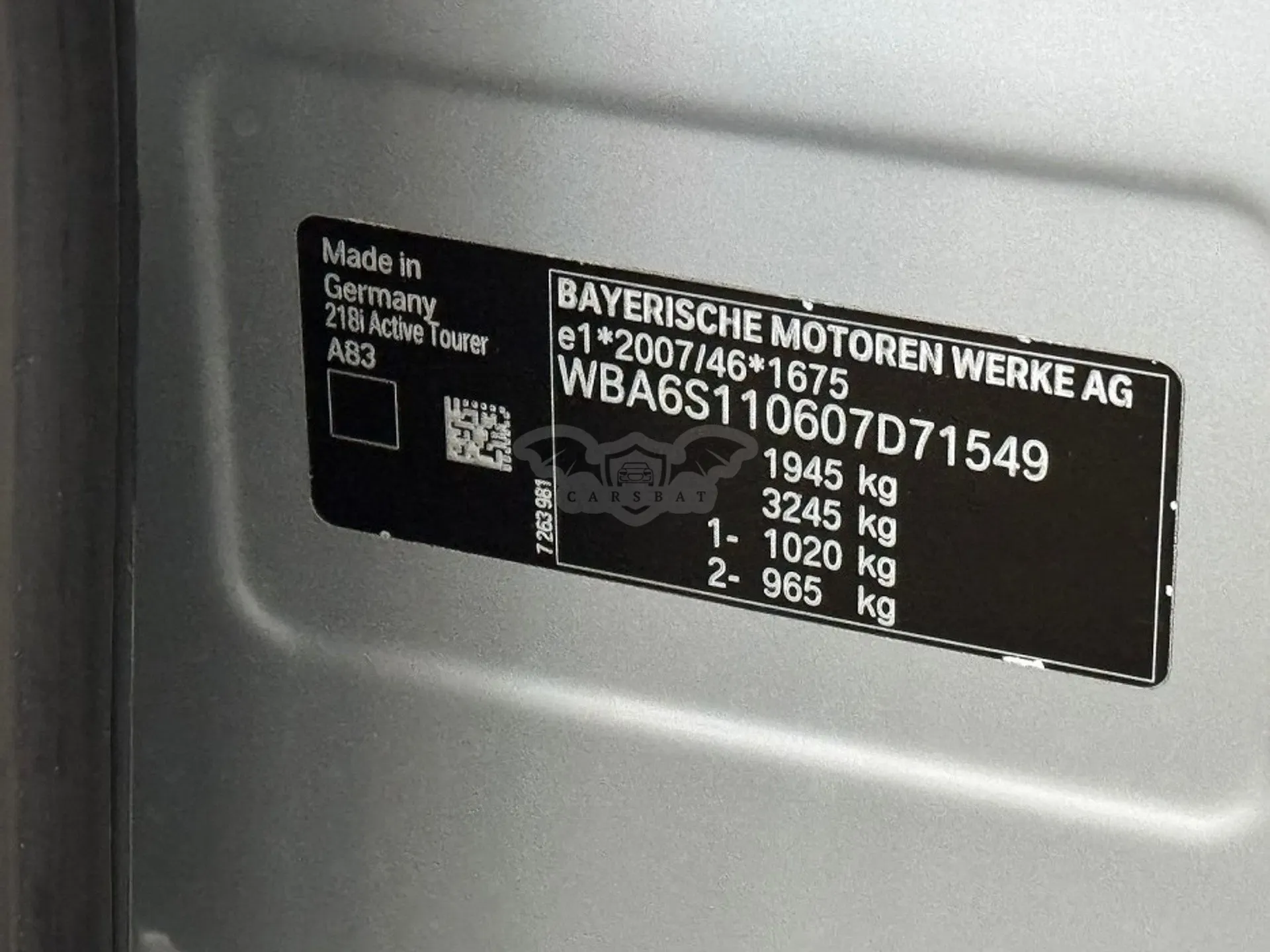 BMW 2 Series 218i Executive 2019